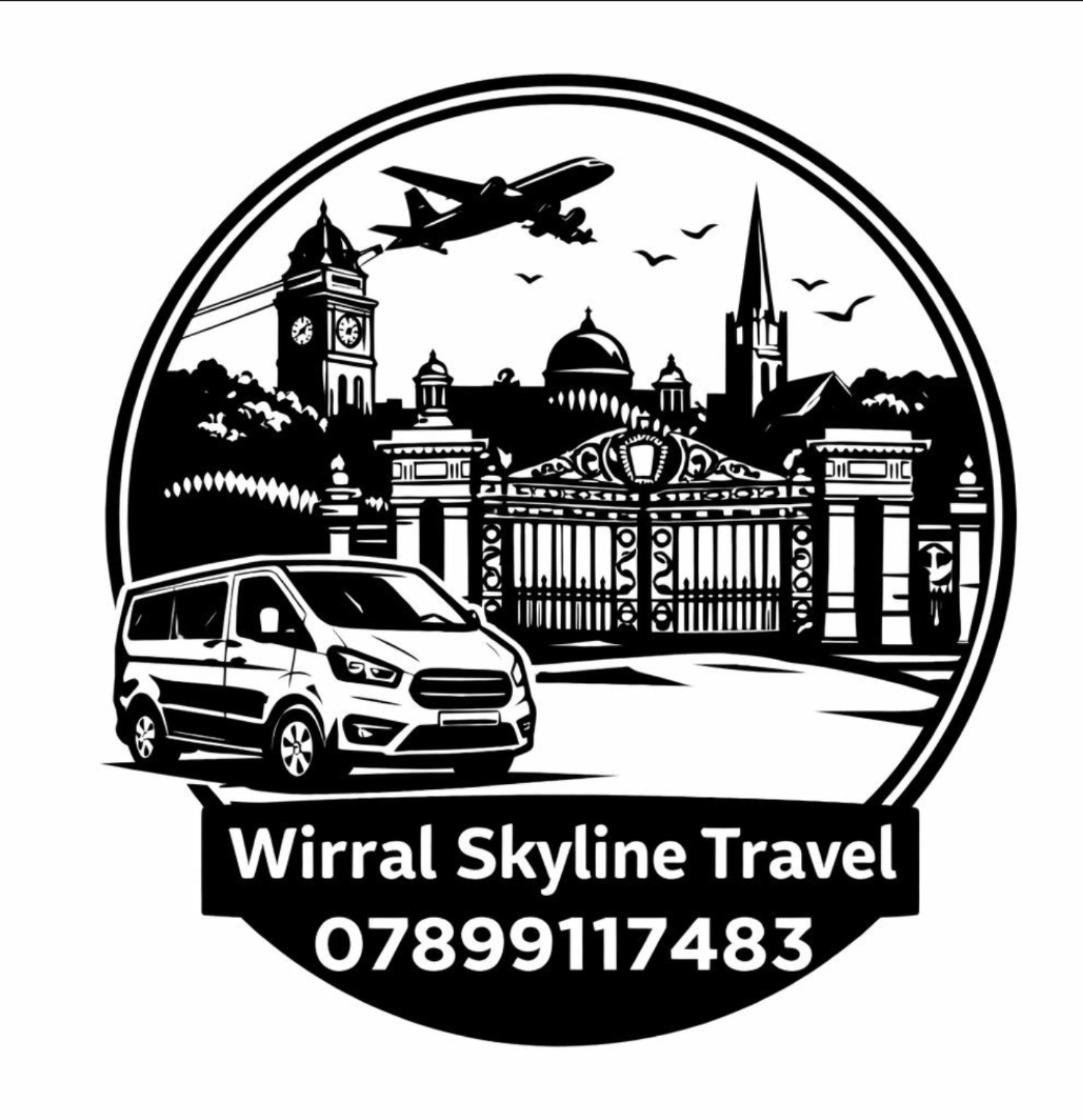 Wirral Skyline Travel logo